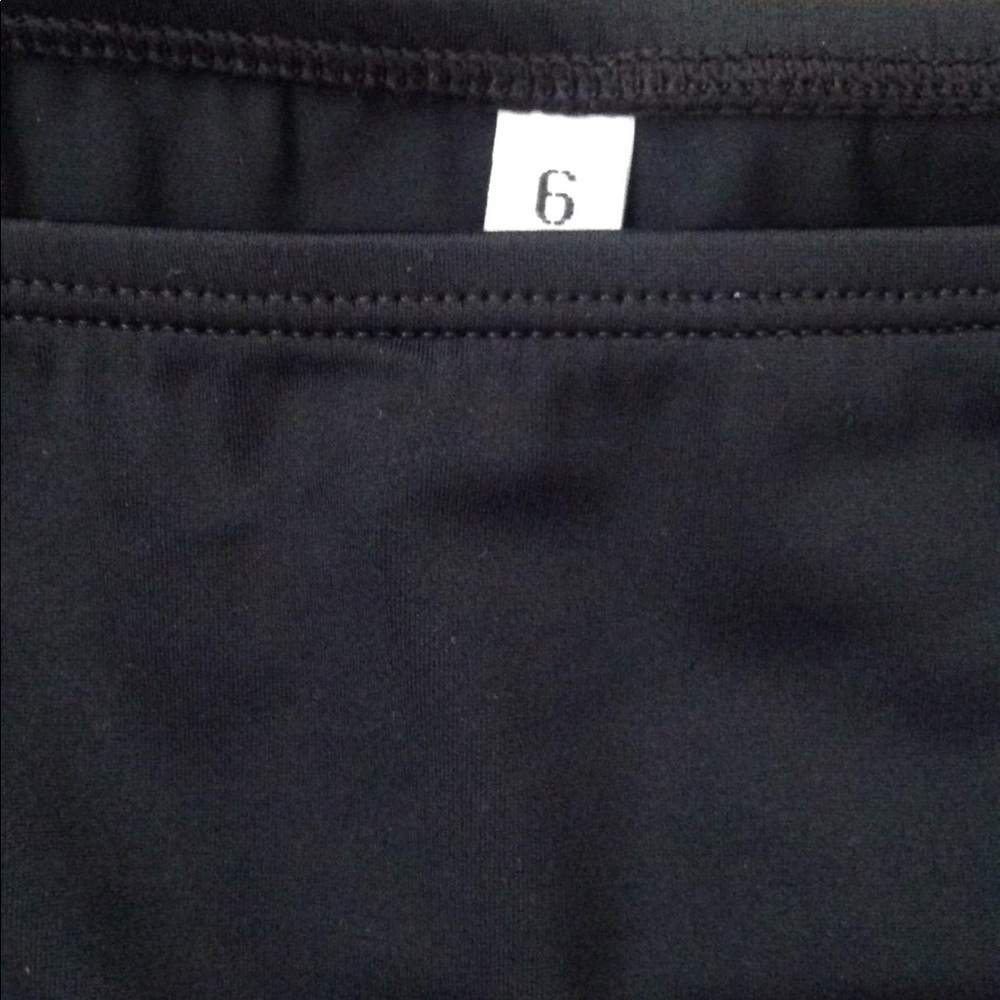 Speedo 2 Piece Swimsuit Bikini Size 6 - Picture 3 of 4
